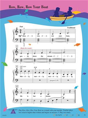 Piano adventures Lesson Book 1