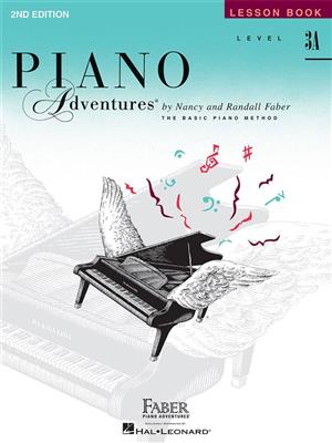 Piano Adventures Lesson Book Level 3A