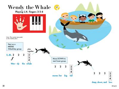 My First Piano Adventure Lesson Book A