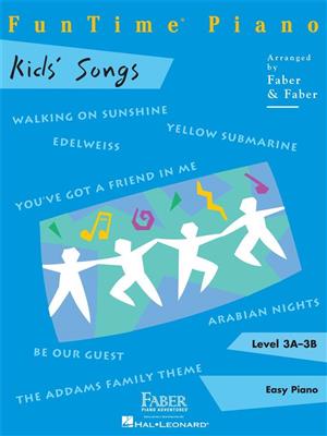 FunTime Piano Kids' Songs Level 3A-3B