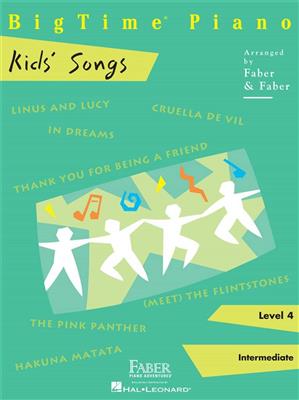 BigTime Piano Kids' Songs Level 4