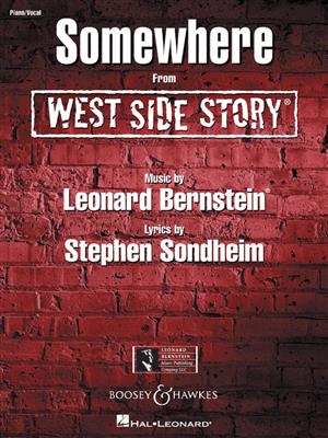 Leonard Bernstein: Somewhere: Piano, Voix & Guitare