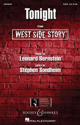 Leonard Bernstein: Tonight (from West Side Story): (Arr. William Stickles): Chœur Mixte et Accomp.