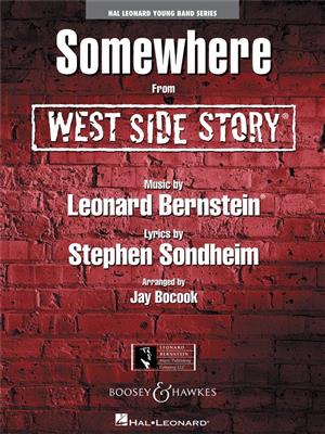 Leonard Bernstein: Somewhere (from West Side Story): Orchestre d'Harmonie