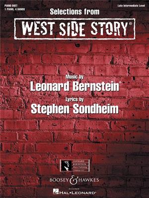 Leonard Bernstein: Selections from West Side Story - Piano 4 Hands: (Arr. Carol Klose): Piano Quatre Mains