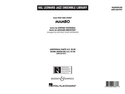 Leonard Bernstein: Mambo (from west Side Story): (Arr. Michael Philip Mossman): Jazz Band