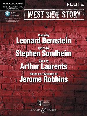 Leonard Bernstein: West Side Story for Flute: Solo pour Flûte Traversière