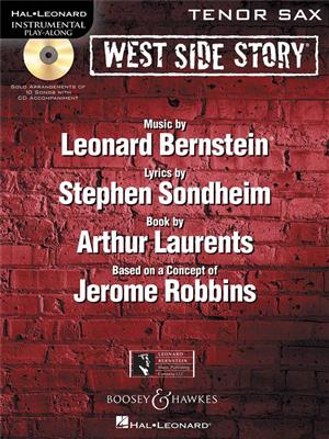 Leonard Bernstein: West Side Story Play-Along: Saxophone Ténor