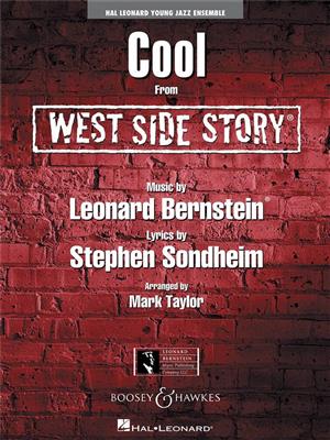 Leonard Bernstein: Cool (from West Side Story): (Arr. Mark Taylor): Jazz Band