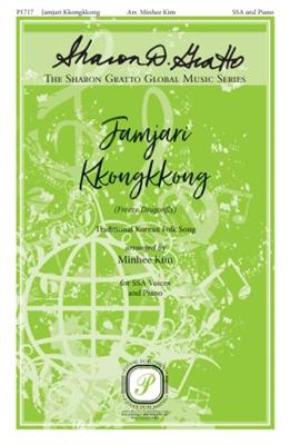 Jamjari Kkongkkong (Freeze Dragonfly): (Arr. Minhee Kim): Voix Hautes et Accomp.