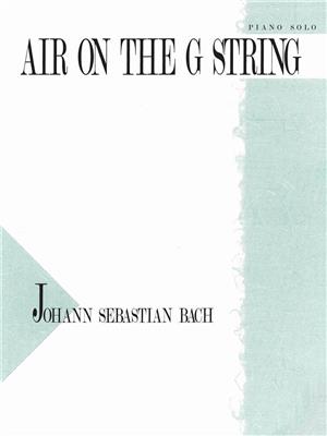Air on the G String: Piano, Voix & Guitare