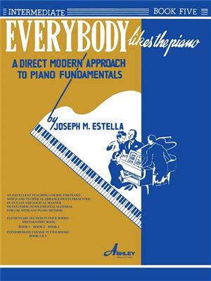 Everybody Likes the Piano - Book 5