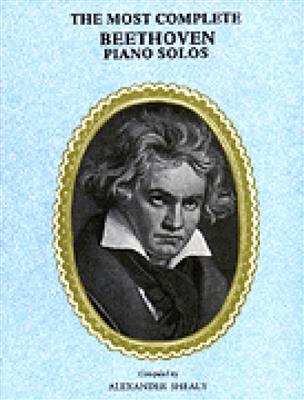 Ludwig van Beethoven: Most Complete Beethoven: Solo de Piano