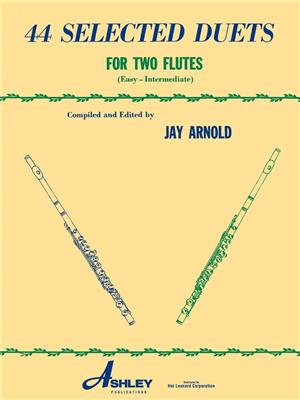 44 Selected Duets for Two Flutes - Book 1: Duo pour Flûtes Traversières