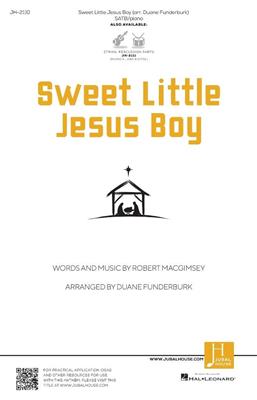 Sweet Little Jesus Boy: Chœur Mixte et Accomp.