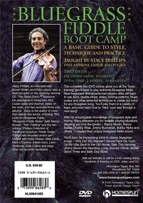 Bluegrass Fiddle Boot Camp