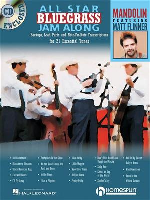 Matt Flinner: All Star Bluegrass Jam Along - Mandolin: Mandoline