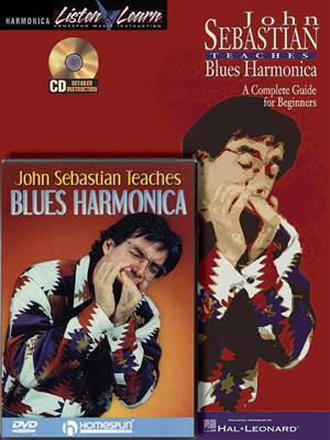 John Sebastian - Harmonica Bundle Pack: Harmonica