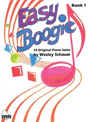 Wesley Schaum: Easy Boogie Book 1: Solo de Piano