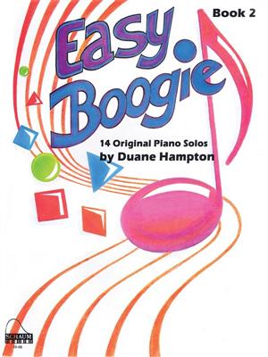 Duane Hampton: Easy Boogie Book 2: Solo de Piano
