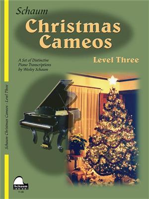 Christmas Cameos: (Arr. Wesley Schaum): Solo de Piano