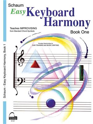 Wesley Schaum: Easy Keyboard Harmony: Solo de Piano