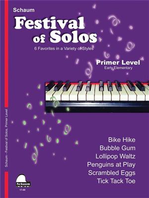 Festival of Solos: Solo de Piano