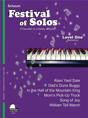 Festival of Solos: Solo de Piano