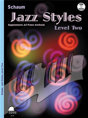 John Revezoulis: Jazz Styles: (Arr. Jeff Schaum): Solo de Piano