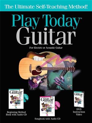 Play Today Guitar Complete Kit: Solo pour Guitare