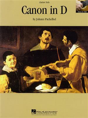 Johann Pachelbel: Canon in D: Solo pour Guitare