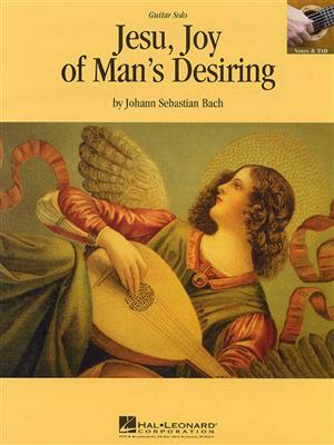 Johann Christian Bach: Jesu, Joy of Man's Desiring: Solo pour Guitare