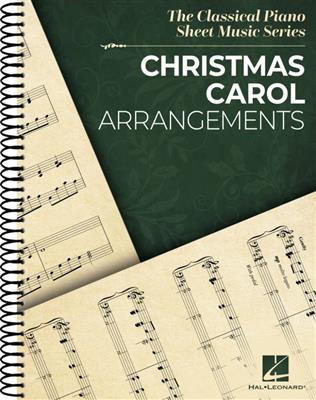 Christmas Carol Arrangements: Solo de Piano