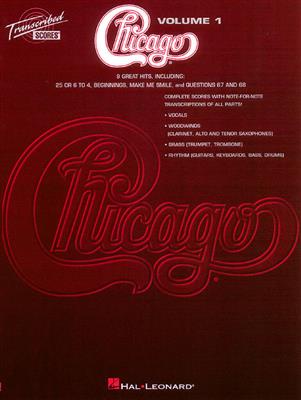 Chicago: Chicago - Transcribed Scores Volume 1: Autres Variations