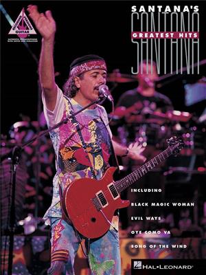 Santana: Santana's Greatest Hits: Solo pour Guitare