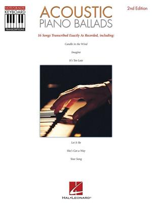 Acoustic Piano Ballads: Clavier