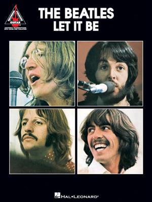 The Beatles: The Beatles - Let It Be: Solo pour Guitare