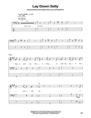 Bass Tab White Pages: Solo pour Guitare Basse