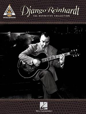 Django Reinhardt: Django Reinhardt: The Definitive Collection: Solo pour Guitare