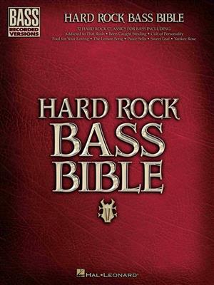 Hard Rock Bass Bible: Solo pour Guitare Basse