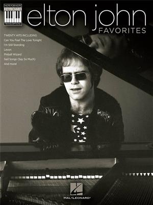 Elton John: Elton John Favorites: Piano, Voix & Guitare