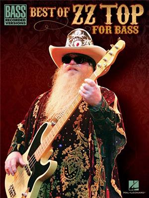ZZ Top: Best of ZZ Top for Bass: Solo pour Guitare Basse