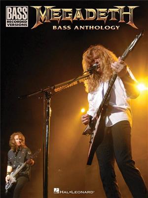 Howard Epstein: Megadeth Bass Anthology: Solo pour Guitare Basse