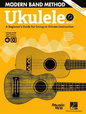 Modern Band Method - Ukulele, Book 1