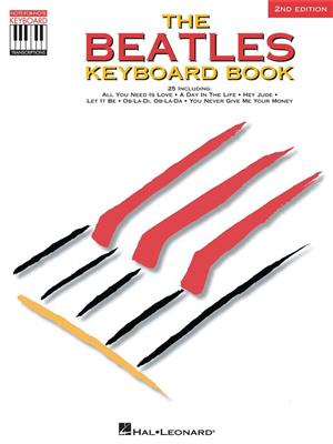The Beatles: The Beatles Keyboard Book: Clavier