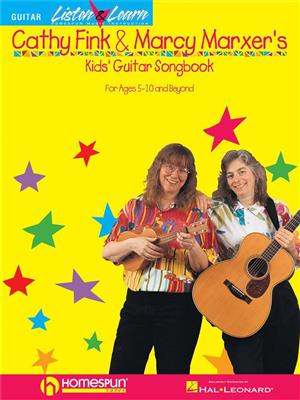 Cathy Fink And Marcy Marxer's Kids' Guitar Songboo