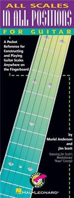 All Scales in All Positions for Guitar: Solo pour Guitare