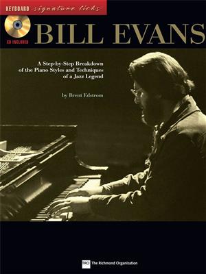 Bill Evans: Bill Evans Keyboard Signature Licks: Clavier