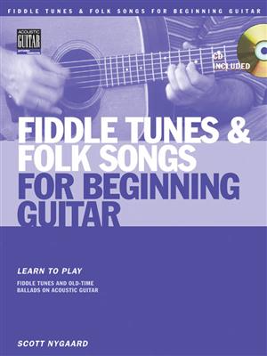 Fiddle Tunes And Folk Songs For Beginning Guitar: Solo pour Guitare