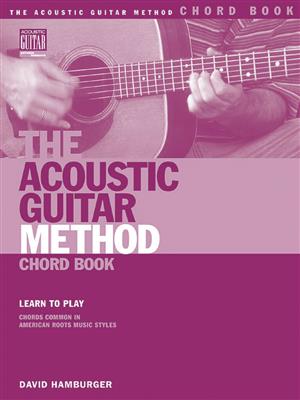 The Acoustic Guitar Method Chord Book